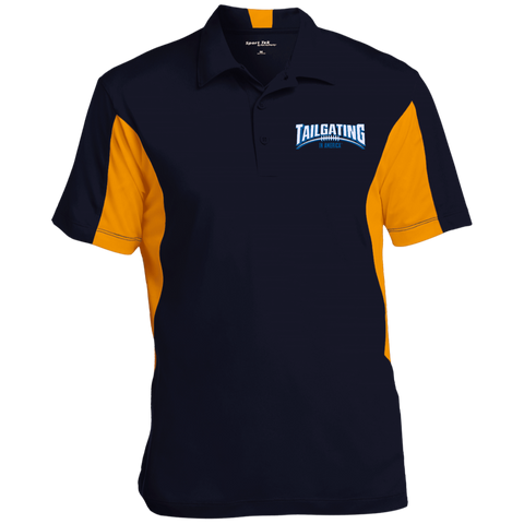 Men's Colorblock Performance Polo