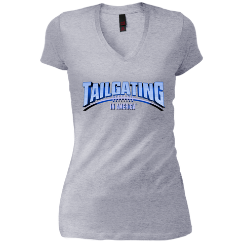 Junior Vintage Wash V-neck Tee