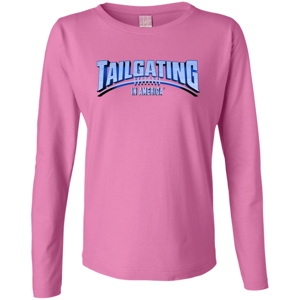 Ladies Long Sleeve Cotton TShirt
