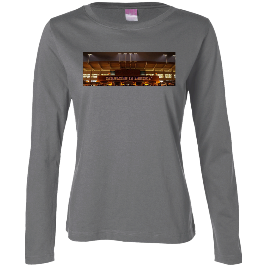 Ladies Long Sleeve Cotton TShirt