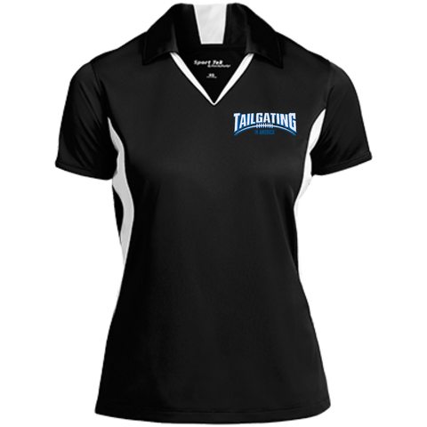 Ladies Colorblock Performance Polo