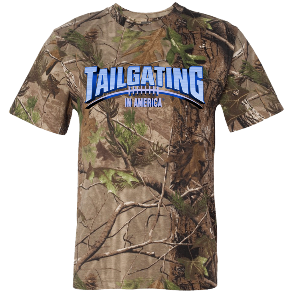 Short Sleeve Camouflage TShirt