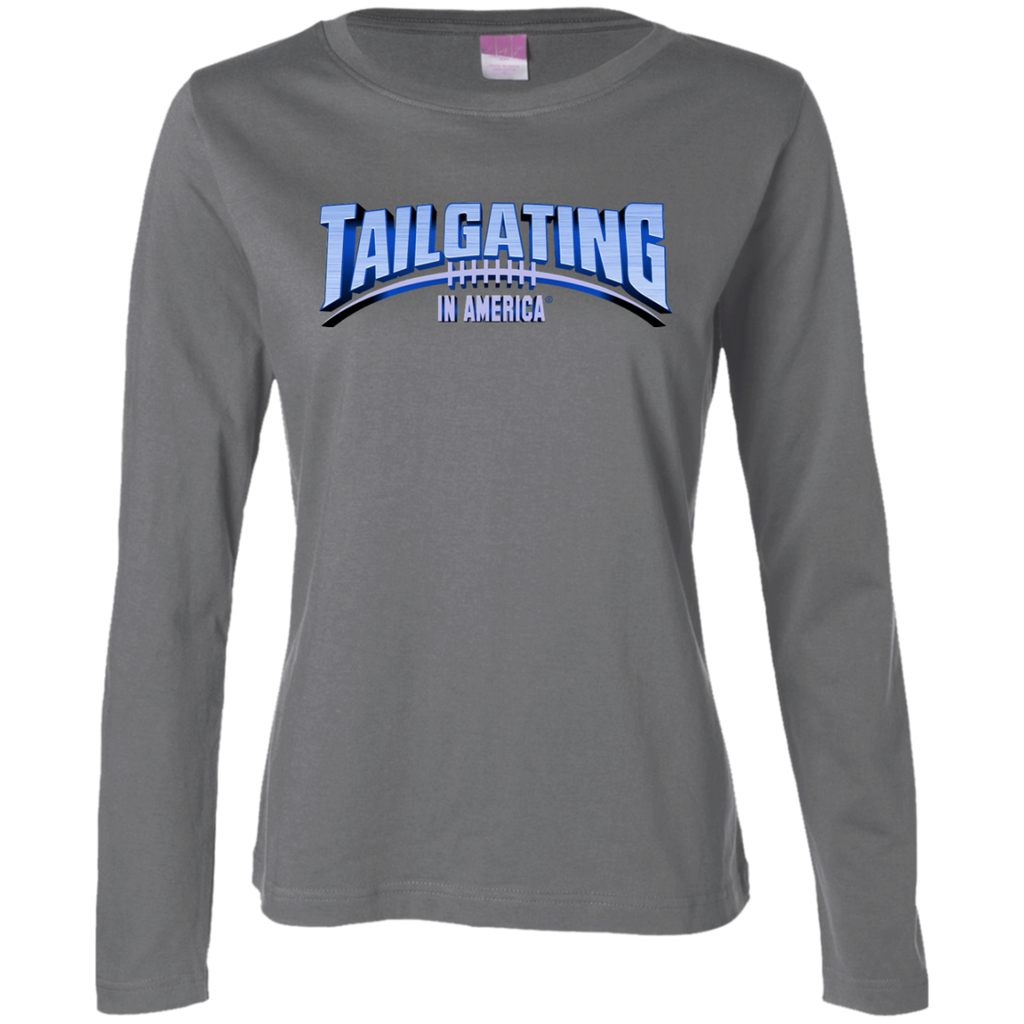 Ladies Long Sleeve Cotton TShirt