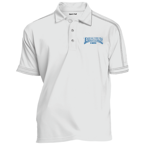 Contrast Stitch Performance Polo
