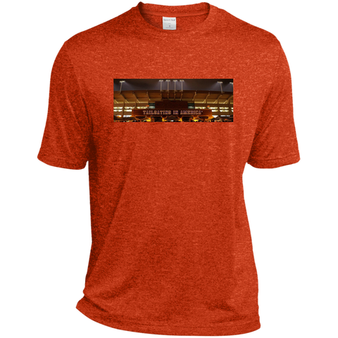 Heather Dri-Fit Moisture-Wicking Tee for Him