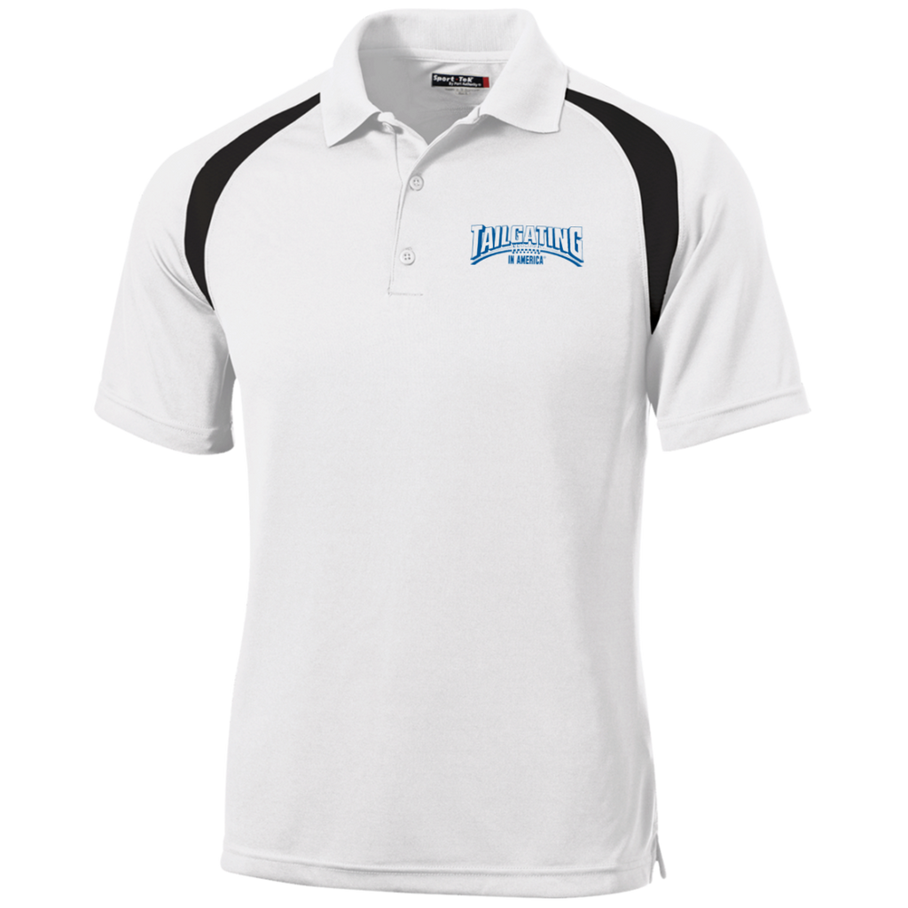 Moisture-Wicking Tag-Free Golf Shirt