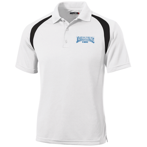 Moisture-Wicking Tag-Free Golf Shirt