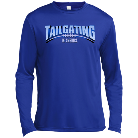 Tall Long Sleeve Moisture Absorbing Shirt