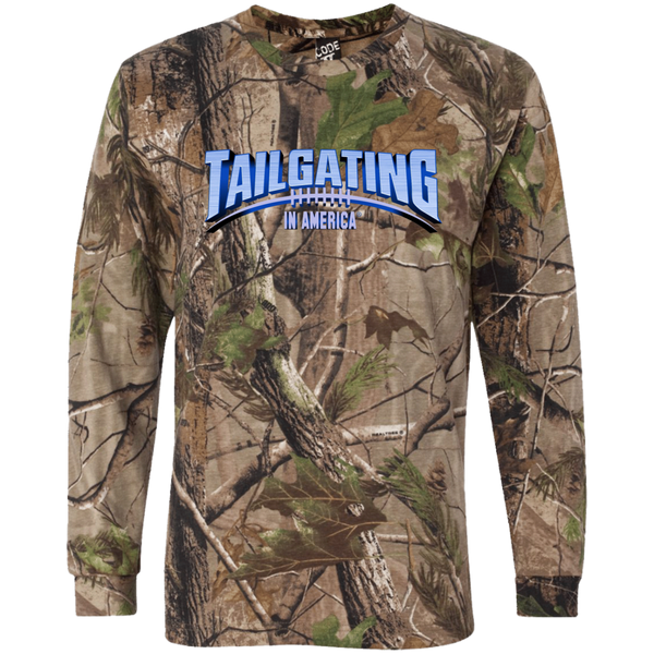Long Sleeve Camo T-Shirt
