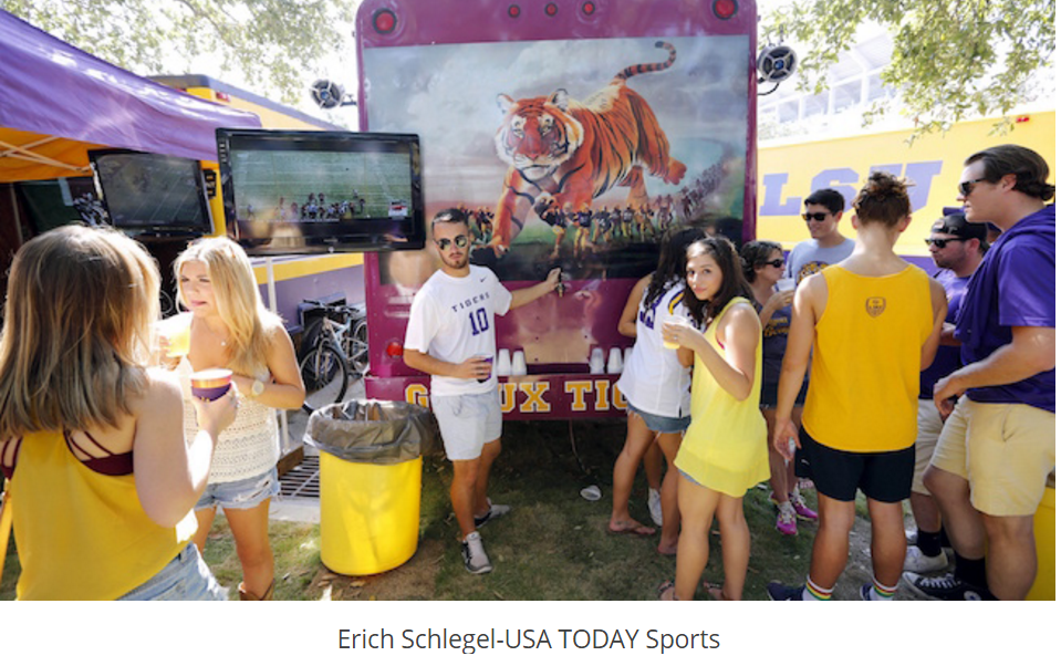Tailgating Tips For A "Winning Tailgate"