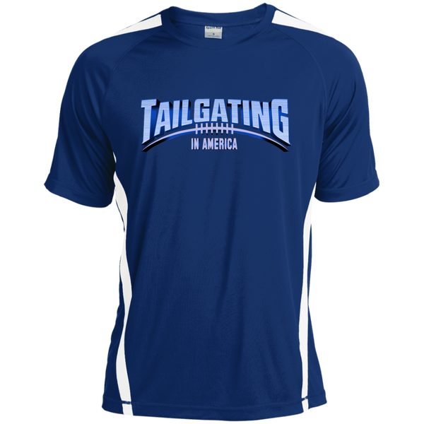 Tall Colorblock Competitor Tshirt