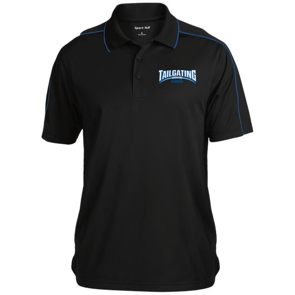 Micropique Sport-Wick Piped Polo