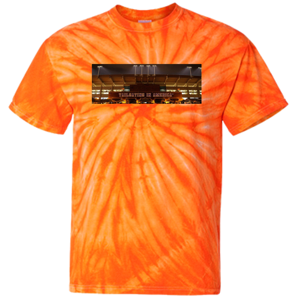 Customized 100% Cotton Tie Dye T-Shirt