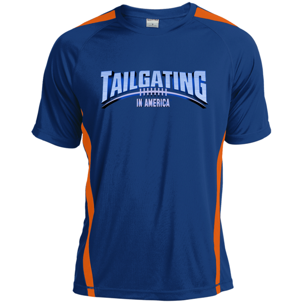 Tall Colorblock Competitor Tshirt