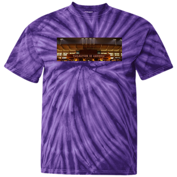 Customized 100% Cotton Tie Dye T-Shirt