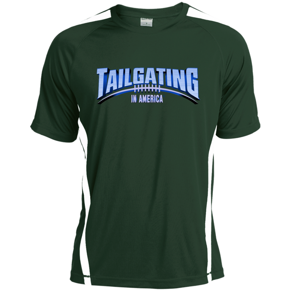 Tall Colorblock Competitor Tshirt