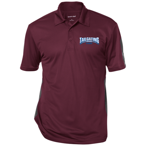 Performance Textured Three-Button Polo