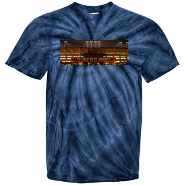 Customized 100% Cotton Tie Dye T-Shirt