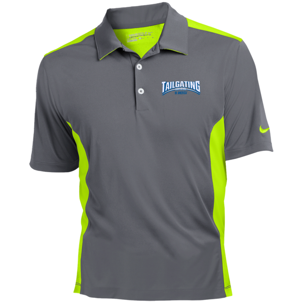 Nike Golf Dri-Fit Colorblock Mesh Polo