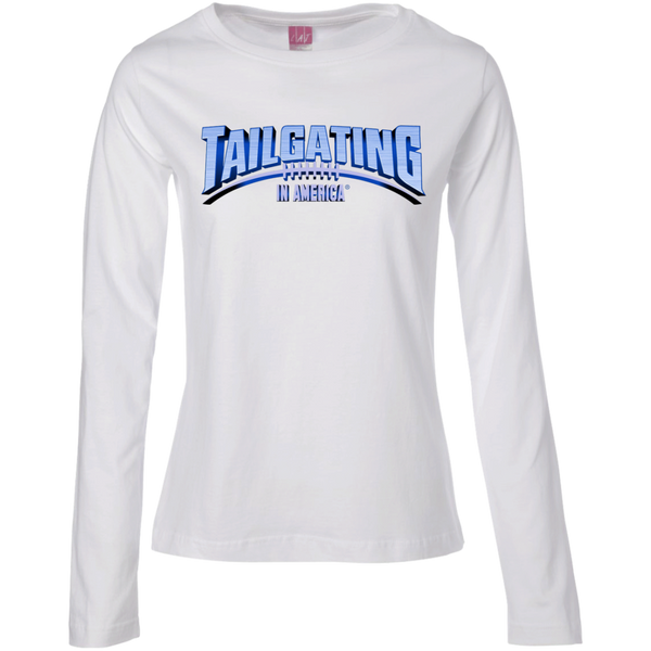 Ladies Long Sleeve Cotton TShirt