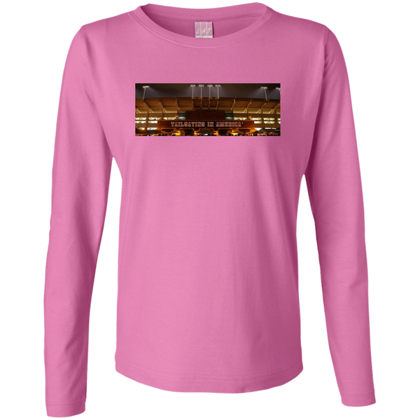 Ladies Long Sleeve Cotton TShirt
