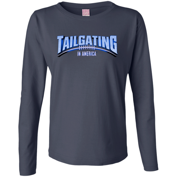 Ladies Long Sleeve Cotton TShirt