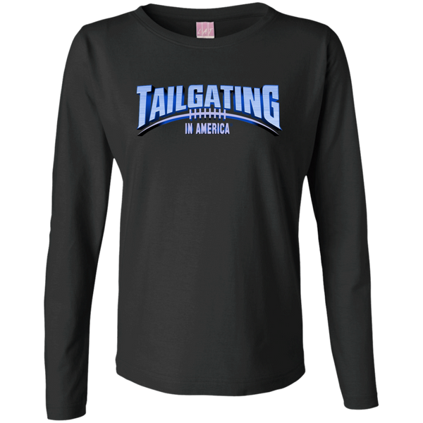 Ladies Long Sleeve Cotton TShirt