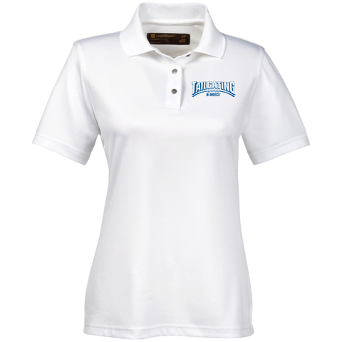 Ladies' Snap Placket Performance Polo