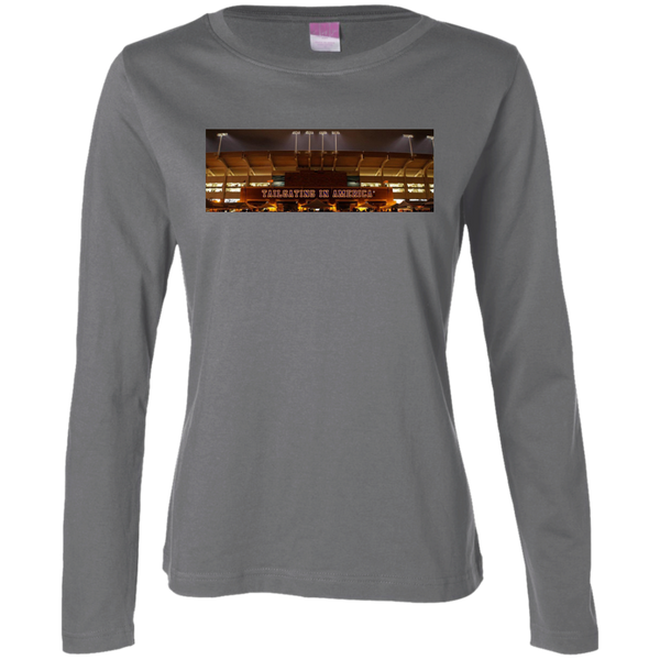 Ladies Long Sleeve Cotton TShirt