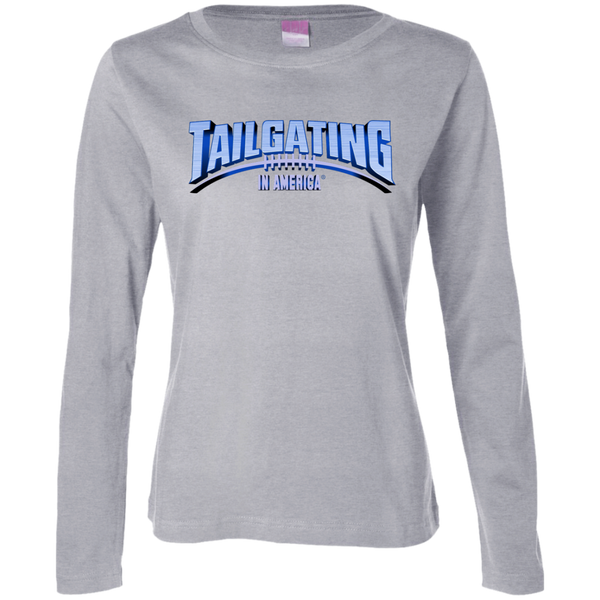 Ladies Long Sleeve Cotton TShirt