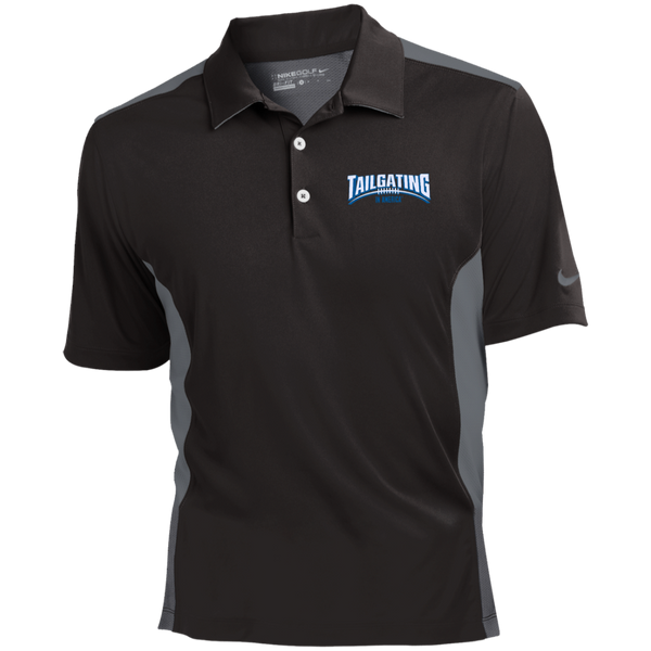 Nike Golf Dri-Fit Colorblock Mesh Polo