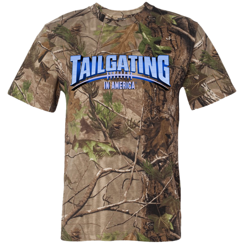 Short Sleeve Camouflage TShirt