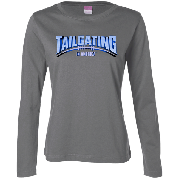 Ladies Long Sleeve Cotton TShirt