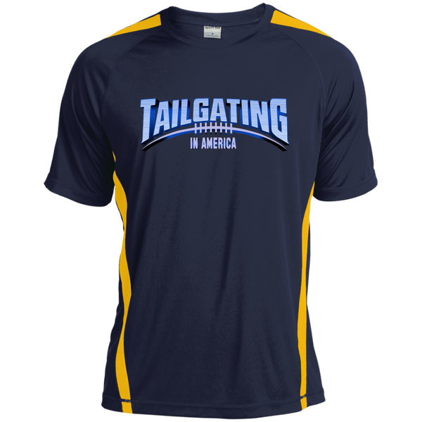 Tall Colorblock Competitor Tshirt