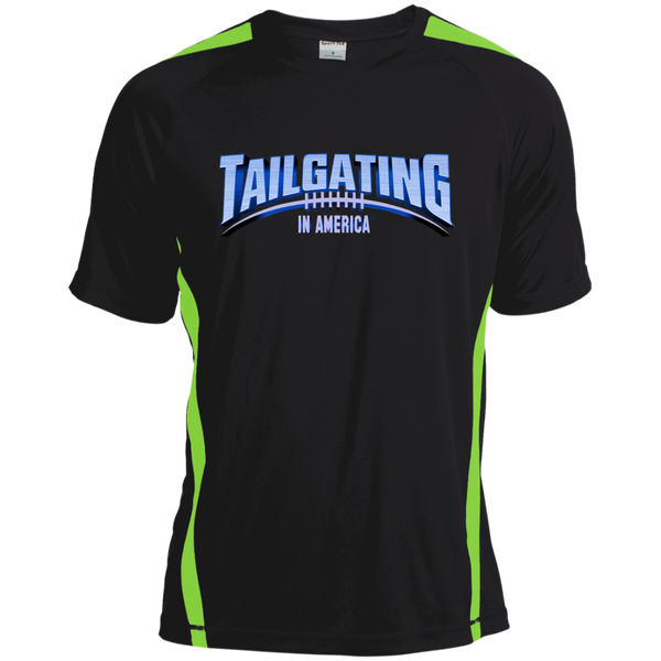 Tall Colorblock Competitor Tshirt