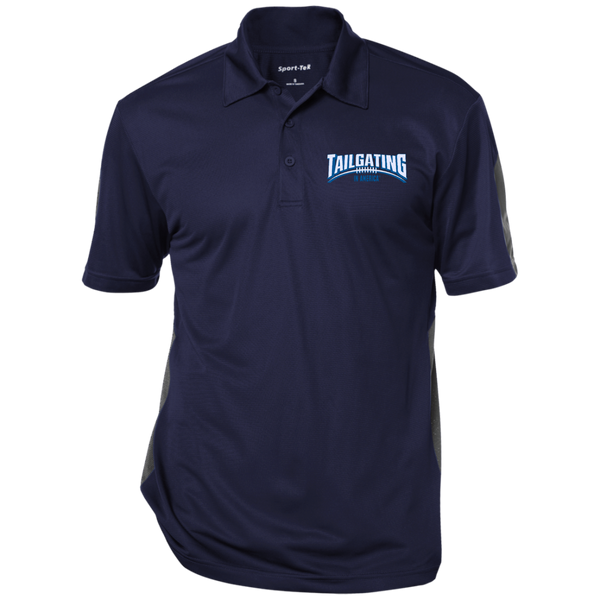Performance Textured Three-Button Polo