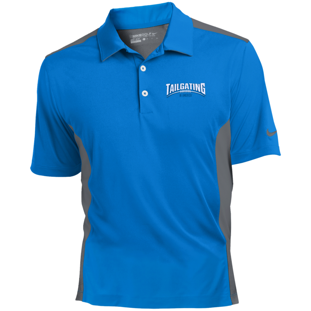 Nike dry short sales sleeve colorblock polo