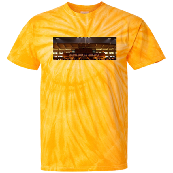 Customized 100% Cotton Tie Dye T-Shirt