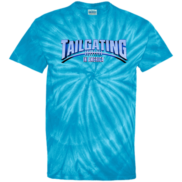 Customized 100% Cotton Tie Dye T-Shirt