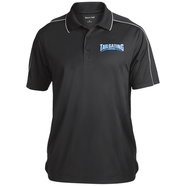 Micropique Sport-Wick Piped Polo