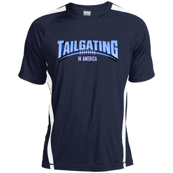 Tall Colorblock Competitor Tshirt