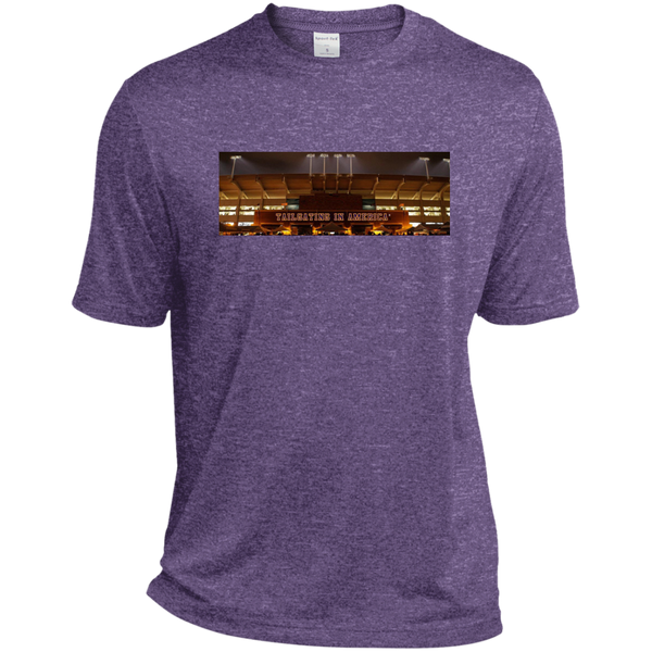 Heather Dri-Fit Moisture-Wicking Tee for Him