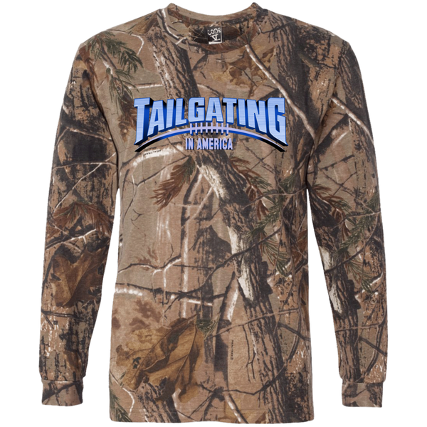 Long Sleeve Camo T-Shirt