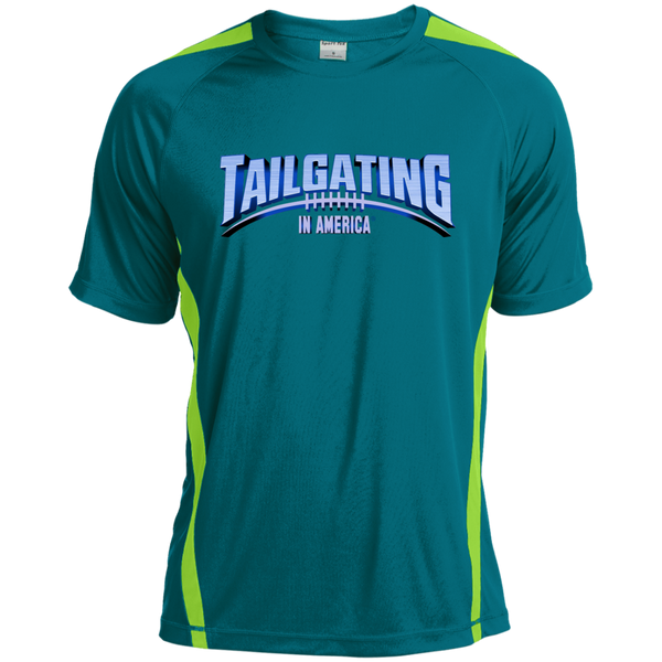 Tall Colorblock Competitor Tshirt