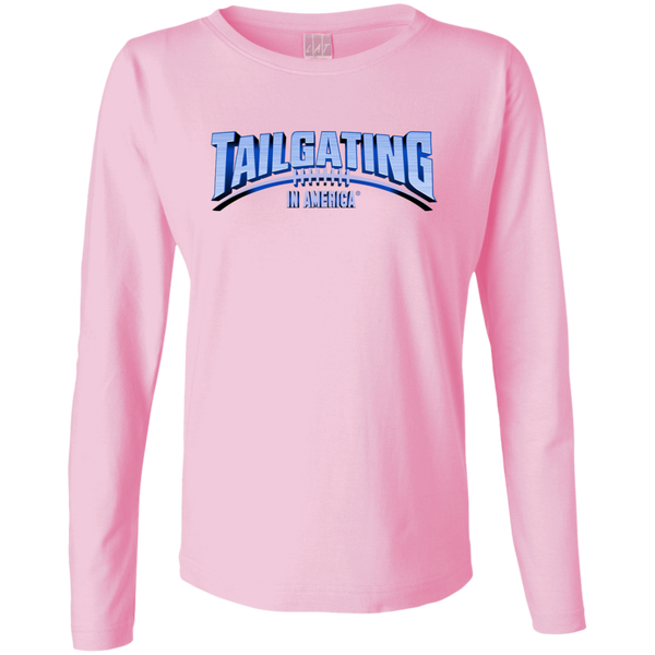 Ladies Long Sleeve Cotton TShirt
