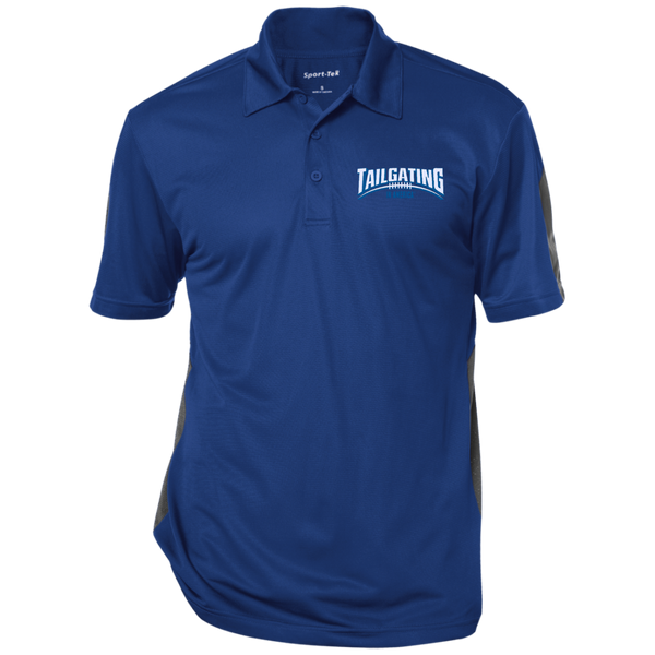 Performance Textured Three-Button Polo