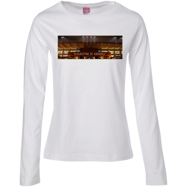 Ladies Long Sleeve Cotton TShirt