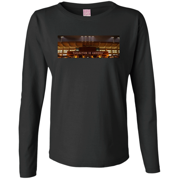 Ladies Long Sleeve Cotton TShirt