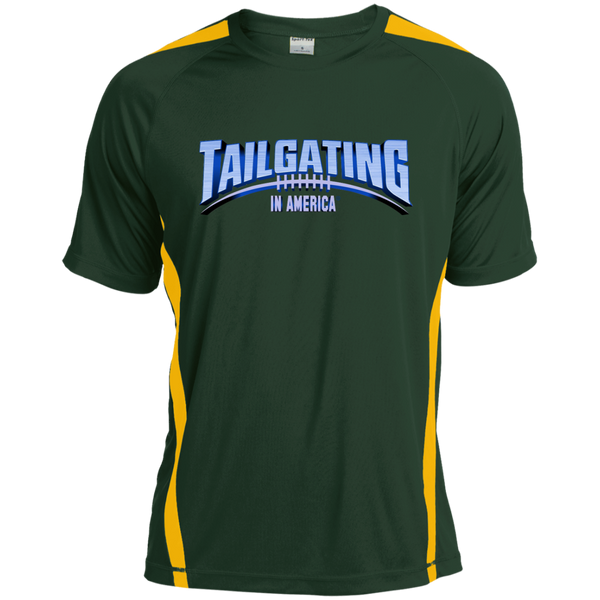 Tall Colorblock Competitor Tshirt
