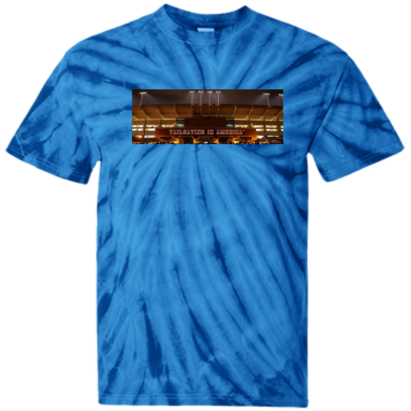 Customized 100% Cotton Tie Dye T-Shirt